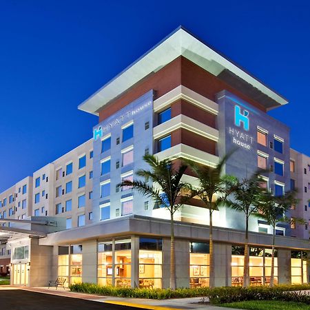 Hyatt House Fort Lauderdale Airport/Cruise Port デイニア・ビーチ エクステリア 写真