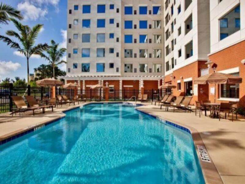Hyatt House Fort Lauderdale Airport/Cruise Port デイニア・ビーチ エクステリア 写真
