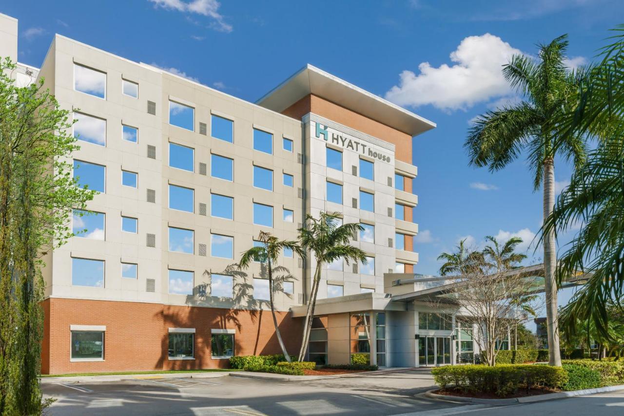 Hyatt House Fort Lauderdale Airport/Cruise Port デイニア・ビーチ エクステリア 写真