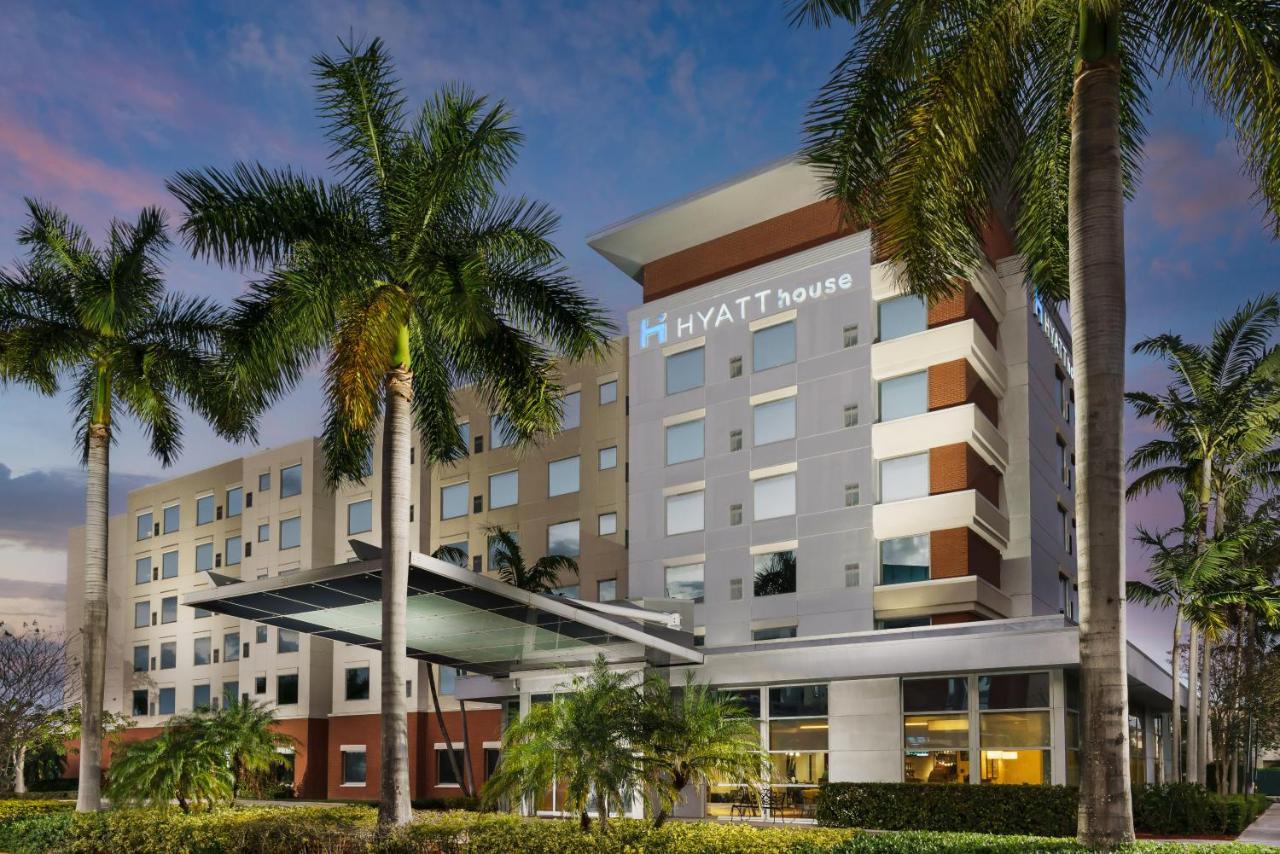 Hyatt House Fort Lauderdale Airport/Cruise Port デイニア・ビーチ エクステリア 写真