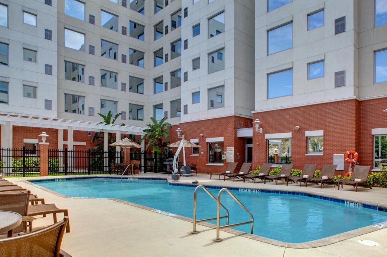 Hyatt House Fort Lauderdale Airport/Cruise Port デイニア・ビーチ エクステリア 写真