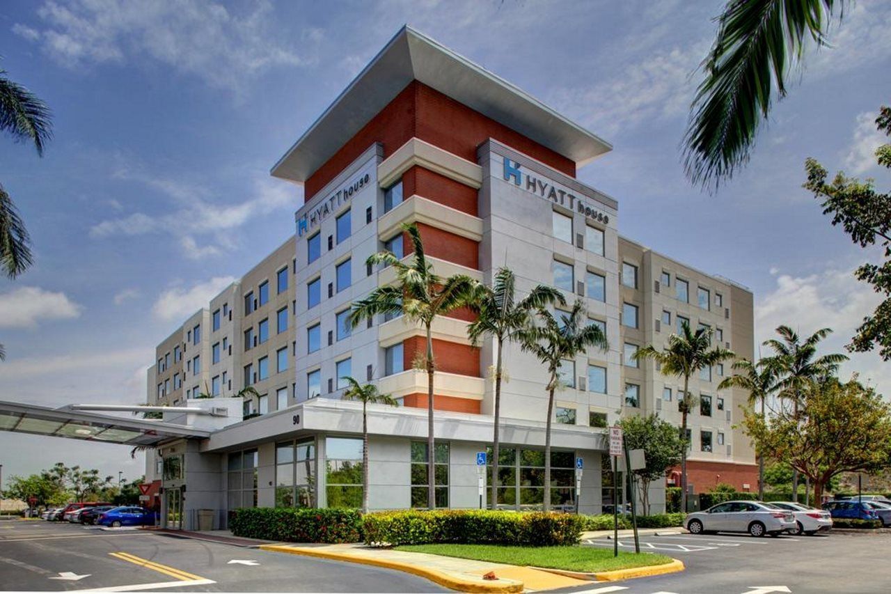 Hyatt House Fort Lauderdale Airport/Cruise Port デイニア・ビーチ エクステリア 写真