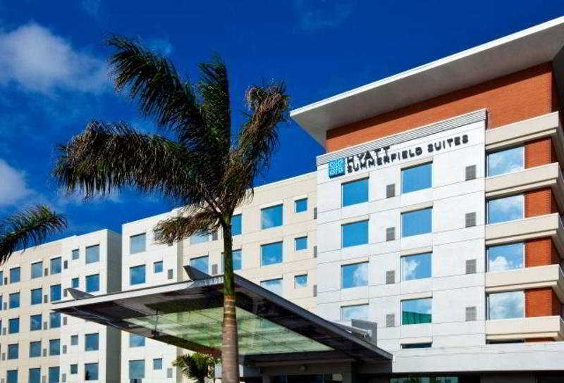 Hyatt House Fort Lauderdale Airport/Cruise Port デイニア・ビーチ エクステリア 写真