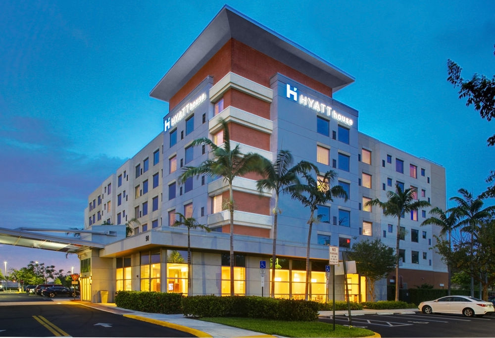 Hyatt House Fort Lauderdale Airport/Cruise Port デイニア・ビーチ エクステリア 写真